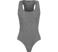 WearAll - Dos Nageur Body débardeur Top sans Manches - Gris Foncé - 40-42