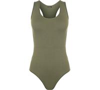 WearAll - Dos Nageur Body débardeur Top sans Manches - Kaki - 36-38