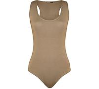 WearAll - Dos Nageur Body débardeur Top sans Manches - Moka - 40-42