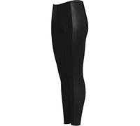 WearAll - Femmes Imprimer Côté Bande Élevé Taille Jambières Dames Animal Humide Regardez Tartan - Effet Mouillé - 40-42