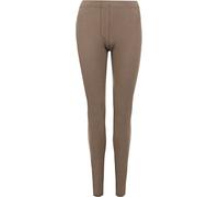 WearAll - Legging de Tout Son Long Apparence du Jean - Leggings - Femmes - Brun - 46