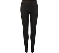 WearAll - Legging de Tout Son Long Apparence du Jean - Leggings - Femmes - Noir - 50-52