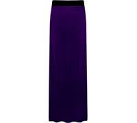 WearAll - Maxi-Jupe Simple et élastiquée - Jupes - Femmes - Pourpre - 44-46