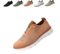 Wearbreeze Chaussures urbaines ultra confortables pour homme, caramel, 45 EU