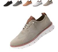 Wearbreeze Chaussures urbaines ultra confortables pour homme, marron, 42 1/3 EU