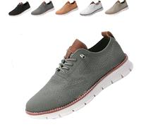 Wearbreeze Chaussures urbaines ultra confortables pour homme, vert olive, 41 1/3 EU