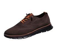 Wearbreeze Men’s Breeze Shoes - Lightweight Knit Sneakers with EVA Sole | Breathable Casual Walking Shoes for Work, Travel & Everyday Wear (Style_12,47)