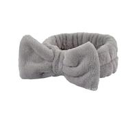 WEARDEAR Bandeau spa pour le lavage du visage Bandes de Poignet Faciales pour Femme ÉLastique Gris M 17