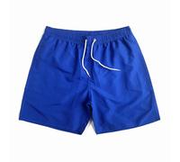 Weardear Short de Bain Homme Sport Séchage Rapide Doublure de Compression Short avec Filet Boxer Doublé Maillot de Bain Homme avec Poches et Réglable Élastique,Bleu Royal,M