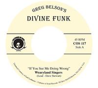 Wearland Singers - If You See Me Doing Wrong / Nobody But Jesus [VINYL]