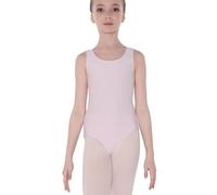 Wearmoi Cabriole Justaucorps en microfibre et élasthanne pour fille, ballet pink, Age 8-10