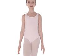 Wearmoi Etude Justaucorps en coton et élasthanne pour fille, ballet pink, Age 6-8