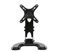 Wearson 10 à 24 Pouces LCD Moniteur VESA Support Ecran 180° Réglable Pliable avec Trou VESA 75x75 100x100 mm