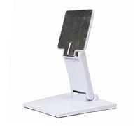 Wearson Support de Bureau Pliable pour Moniteur LCD réglable avec Trou VESA 75 x 75 mm 100 x 100 mm (Blanc)