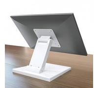 Wearson Support de moniteur tactile pour PC tout-en-un, kiosque (Blanc)