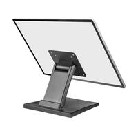 Wearson Support de moniteur tactile pour PC tout-en-un, kiosque (Noir)