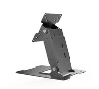 Wearson Support Robuste entièrement en métal avec Trou VESA pour écran LCD Tactile et PC Tout-en-Un 75 x 75 mm et 100 x 100 mm