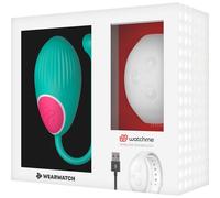 Wearwatch Oeuf Technology Watchme Aquamarina / Blanc 2uts