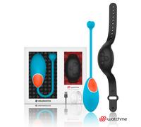 WEARWATCH - TÉLÉCOMMANDE WATCHME TECHNOLOGIE BLEU OEUF / JET