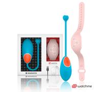 WEARWATCH - TÉLÉCOMMANDE WATCHME TECHNOLOGIE OEUF BLEU / ROSE