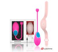 WEARWATCH - TÉLÉCOMMANDE WATCHME TECHNOLOGIE OEUF FUCHSIA / ROSE