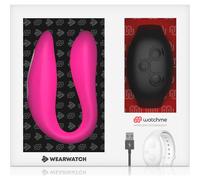 Wearwatch Vibrador Dual Technology Watchme Fucsia 1ud