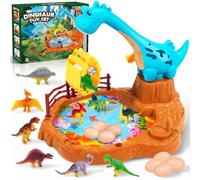 WEARXI Jouet dinosaure - Jeu de préhension pour enfants à partir de 2 à 6 ans - Cadeau pour garçon et fille - À partir de 2 à 3 ans - Cadeau de Noël pour enfants