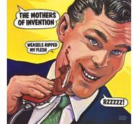Weasels Ripped My Flesh [LP] by Frank Zappa/The Mothers of Invention [VINYL]