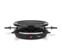 WEASY LUGA60 - Raclette 6 personnes Noir G