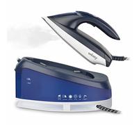 Wëasy Centrale Vapeur Haute Pression 8 bars LIN220b 120g/min, Réservoir 1,5L, Autonomie Illimitée, Vapeur Verticale, Semelle Acier Inoxydable, 2600W