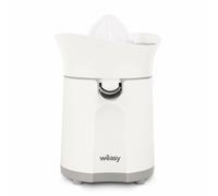 Wëasy Presse Agrumes Electrique CITRU6 Sans BPA, 2 Cônes Interchangeables, Compatible Lave Vaisselle, Jus Orange, Citron, Pamplemousse, 85W