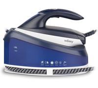 Wëasy haute pression centrale, 5,5 bar, en continu lin220, 120 g / min, autonomie illimitée, légumes vapeur, semelle en acier inoxydable, rapide, compact, puissant 2200 W, 1,5 l, céramique