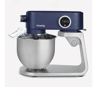 WËASY KM126 mixeur Robot mixer 800 W Argent et Bleu
