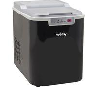 Wëasy KW12 Machine à glaçons/ 12 kg de glaçons par jour / 1,5 litre / Indicateur de niveau d'eau / noir