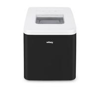 Machine à glaçons WEASY - KW12 - Jusqu'à 12 kg de glaçons par jour - 7 à 12 minutes de production - Noir