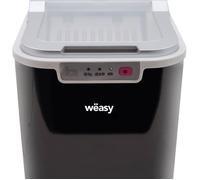 WEASY KW12 Noir Machine à glaçons 12Kg - réservoir d'eau 2.2L - 120W