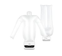 Wëasy Mannequin de Repassage Automatique 2 en 1 Chemises et Pantalons IRO330, Séchage et Repassage, 5 Niveaux de Température, Minuteur Programmable