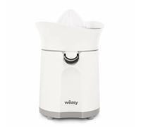 Wëasy Presse Agrumes Electrique CITRU6 Sans BPA, 2 Cônes Interchangeables, Compatible Lave Vaisselle, Jus Orange, Citron, Pamplemousse, 85W