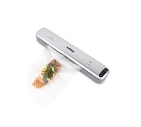 Wëasy Appareil de mise sous vide SIL85 Inox 30 cm – professionnel, secs & humides, 10 sacs lavables