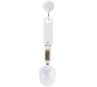 Weatail cuillère - Balance électronique Portable Haute précision 500 g/0,1 g | Balance Cuisine numérique avec poignée et Bec verseur pour café, pilules, thé, Farine, Huile