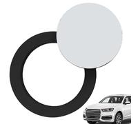 Weatail Haut-Parleur en Mousse - Anneaux Rapides pour Haut-parleurs Auto-adhésifs 6,5 Pouces,Kit Universel système rehausseur Haut-Parleur en MoVoiture