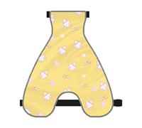 Weather - Dog Belly Vest | Warm Pet Belly Cover Helps Avoid Cold & Damp | Belly Protector Harness for Corgi/Short Leg Puppy/Small Dogs | Lightweight Comfort Fit (XS)