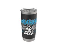 Weather G uture Météorologue Prévision Météorologie Gobelet isotherme en acier inoxydable double paroi
