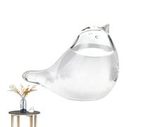 Weather Glass Storm Predictor - Prévisions météorologiques par Rush Glaass Vogel - Lunettes tempêtes - Prévisions météorologiques - Baromètre Wutglas - Station météo de bureau
