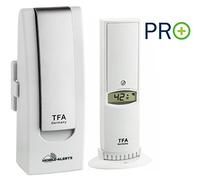 Weather Hub 56 Commande pour enregistreur de données Kit Enregistreur de données de température TFA 31.4000.02.56 Température Humidité de l'air