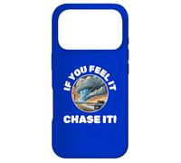 Weather If You Feel It Chase It Tempête Nuages et Tornades Coque pour iPhone 17 Pro