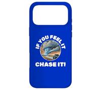 Weather If You Feel It Chase It Tempête Nuages et Tornades Coque pour iPhone 17 Pro Max