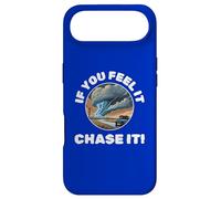 Weather If You Feel It Chase It Tempête Nuages et Tornades Coque pour iPhone Air