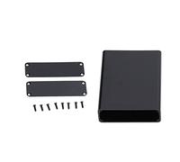 Weather - impermeable Aluminum Junction Box | IP67 Rated Enclosure for Electronics/DIY Projects/Outdoor Use | 6063 - T5 Alloy Heat Dissipation & EMI Blocking | 28x84x110mm Size