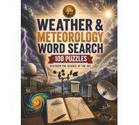 Weather & Meteorology Word Search: Discover The Science Of The Sky